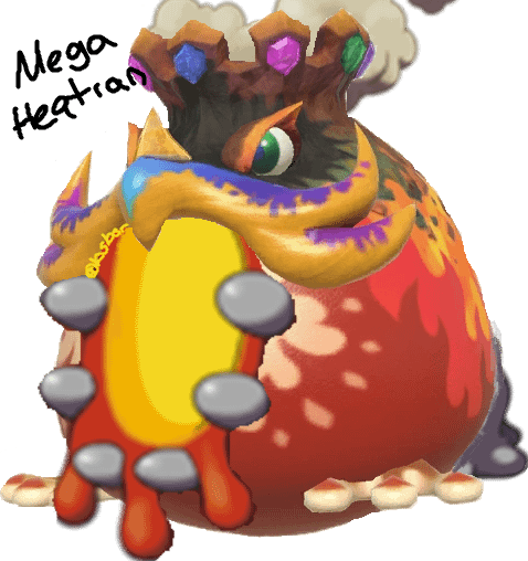[OC edit] Mega Heatran or sth