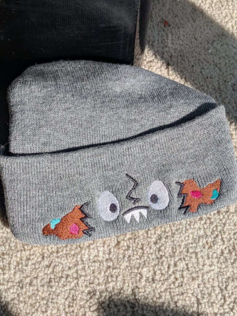 Custom made Trubbish Toque