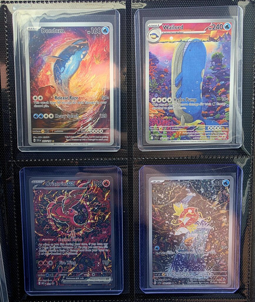 My favorite page in my binder