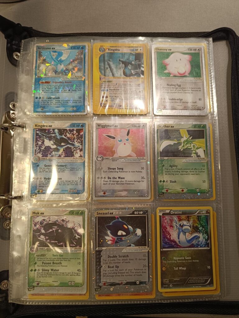 Found my old collection