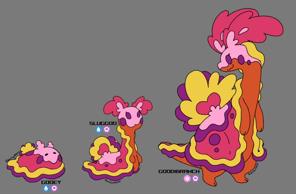 Convergent Goodra Line!