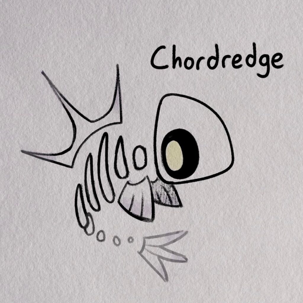 [oc] Little ghost types :D