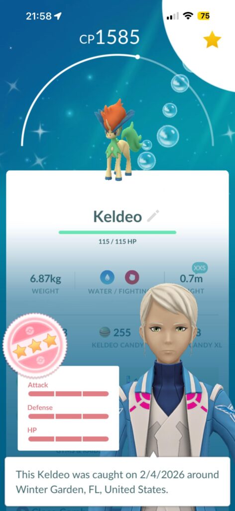 XXS Shundo Keldeo!!!!