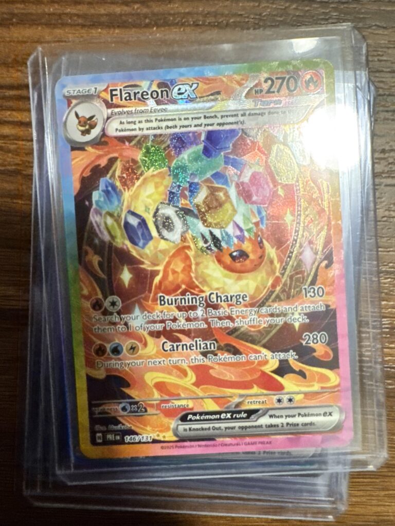 Pulled this from the first ever tcg card pack I have ever bought