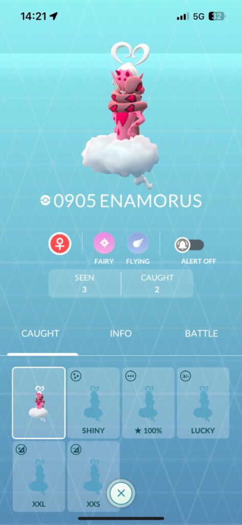Yall T Enamorus isn’t in the dex lol
