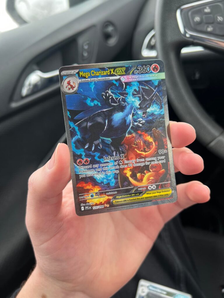 To the guy who said the lopunny blisters had the chase