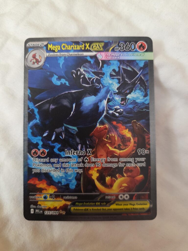 That was a solid 5 min of shaking