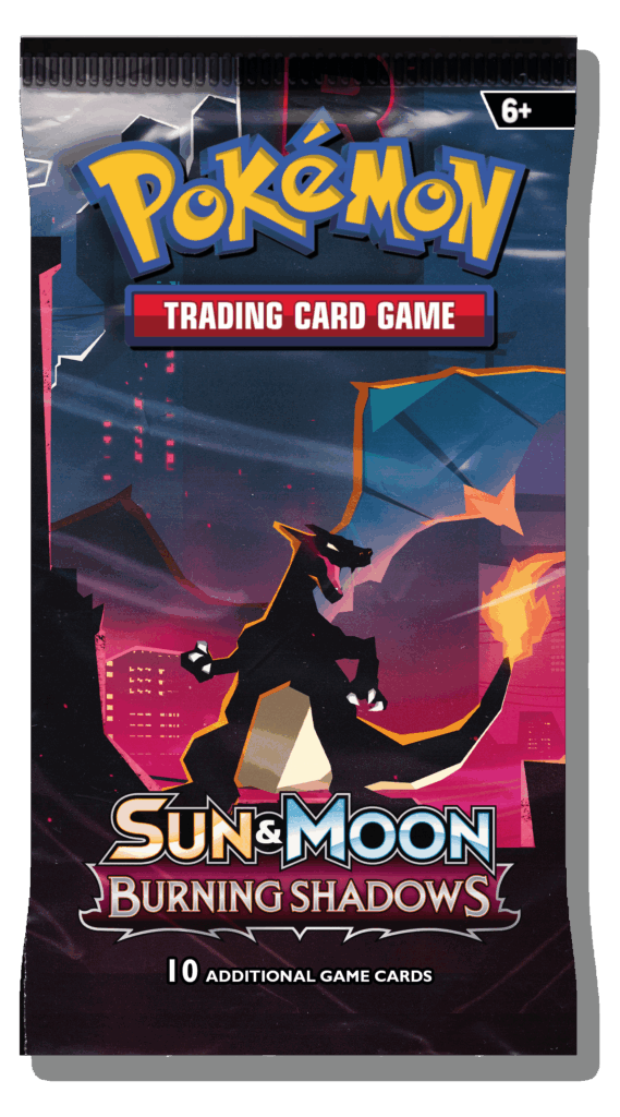 My custom Burning shadows booster...