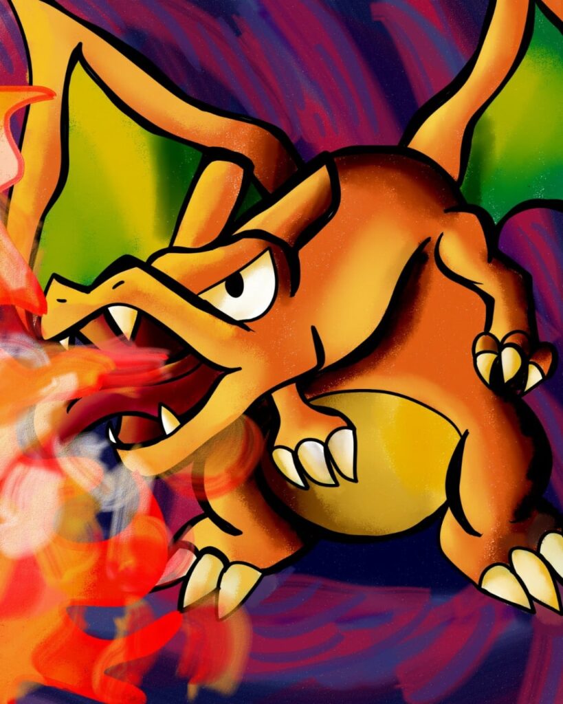 Charizard base set