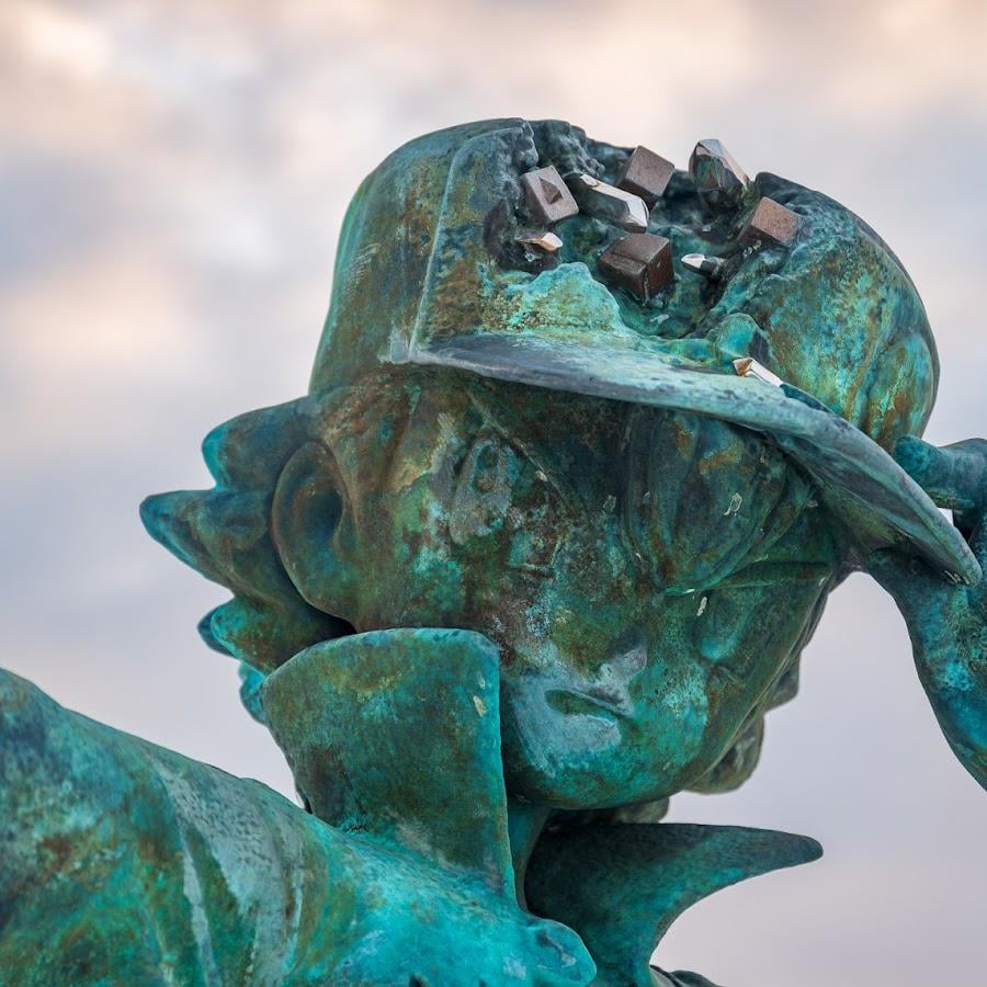 Pikachu and Ash Ketchum Statue - Kohler, Wisconsin