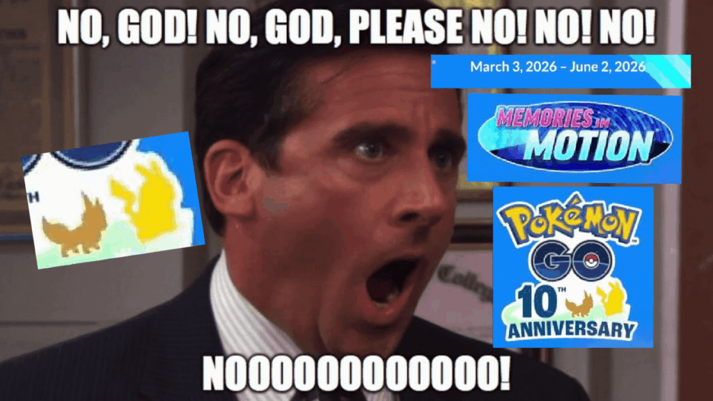 Looks like Rediscover Kanto is back on the menu, boys! 🤮