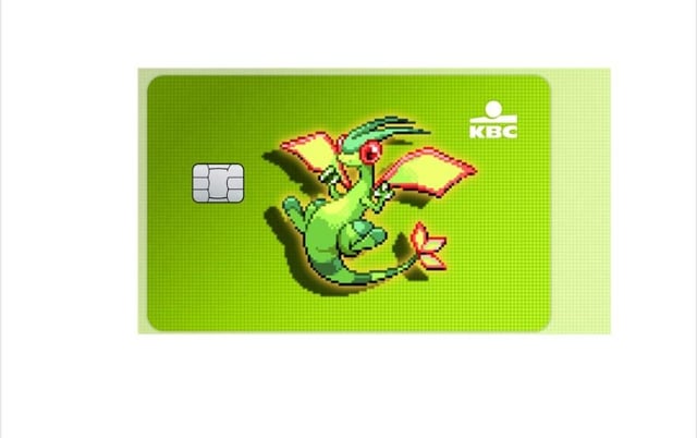 My fav Pokémon on my fav card.