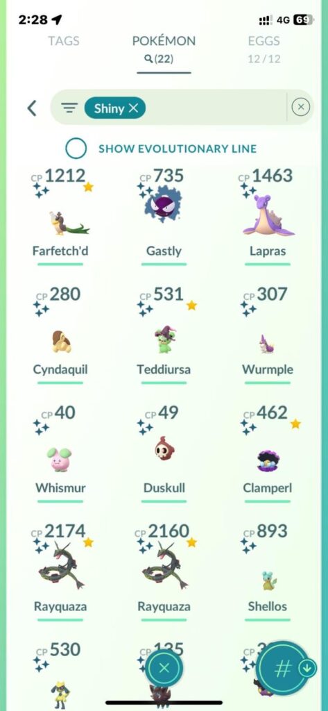What is the purpose of shiny Pokemon?