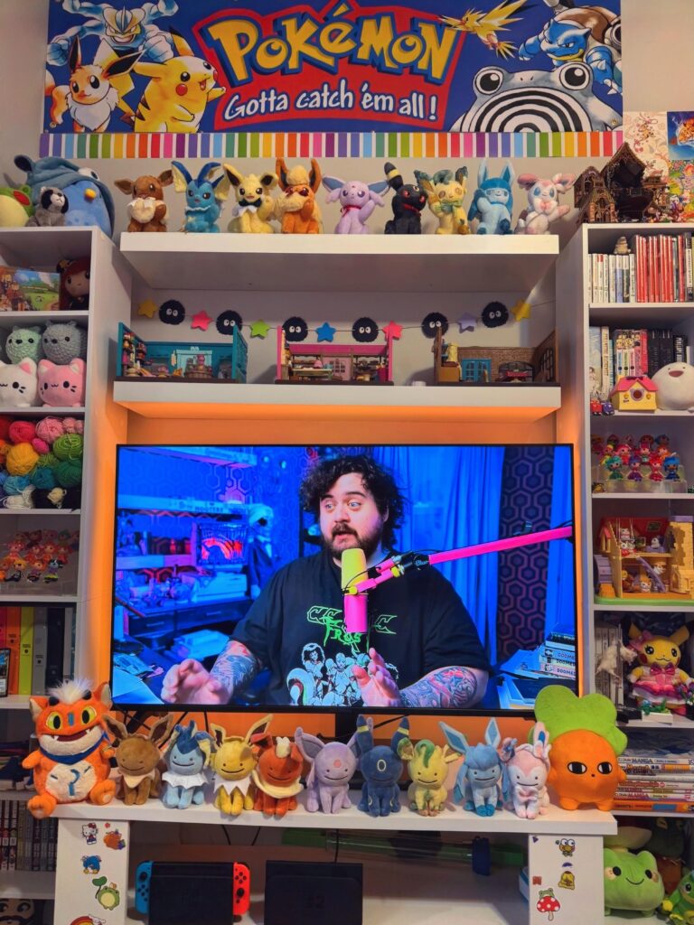 Pokemon corner of my room!
