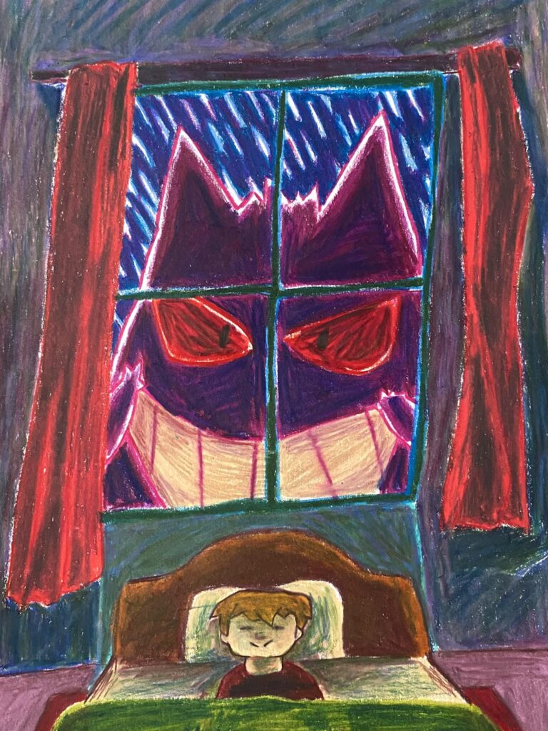 Gengar card design I’m working on✨[OC]