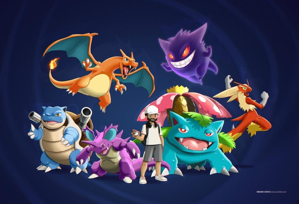 [OC] Pokémon Commission