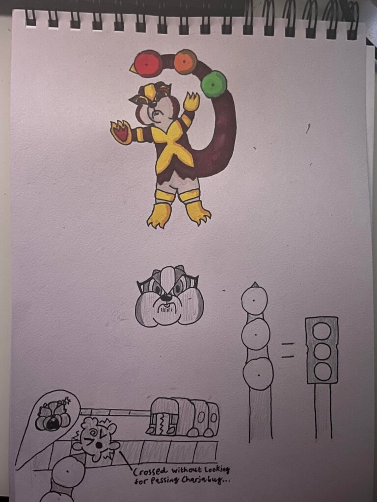 Mega Watchog (OC)