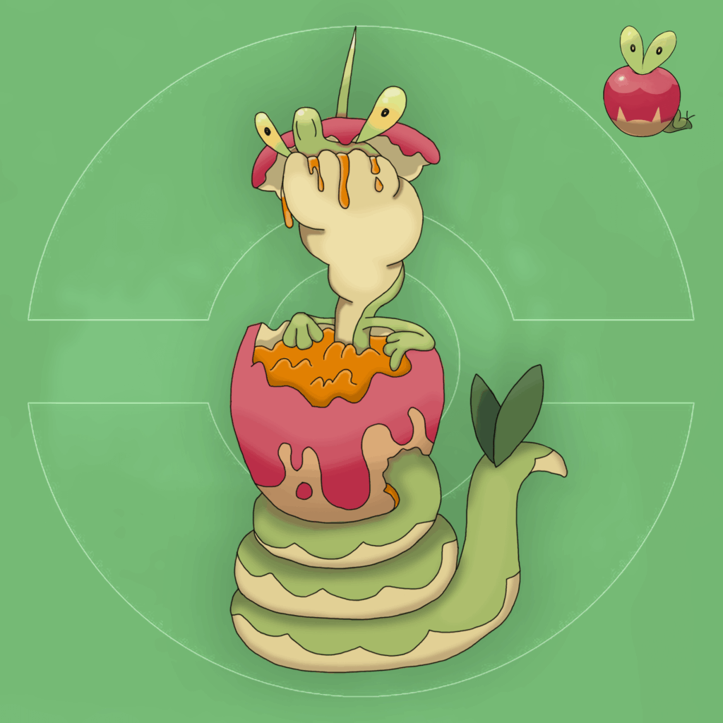 Applin Evolution: Bubblin