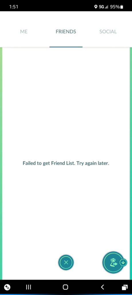 Anyone's friend list not loading?
