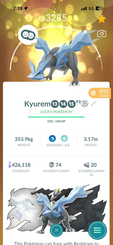 Should I only get kyurem to level 40 or go the whole way for 50?
