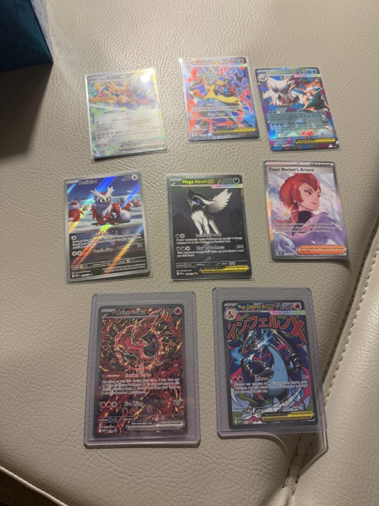 Opened a Charizard UPC and wasn't disappointed!