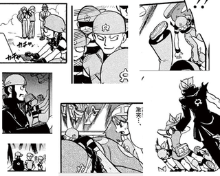 Zinnia technically appeared in the Ruby & Sapphire arc of the Pocket Monsters Special (Pokémon Adventures) manga a decade before Omega Ruby and Alpha Sapphire.