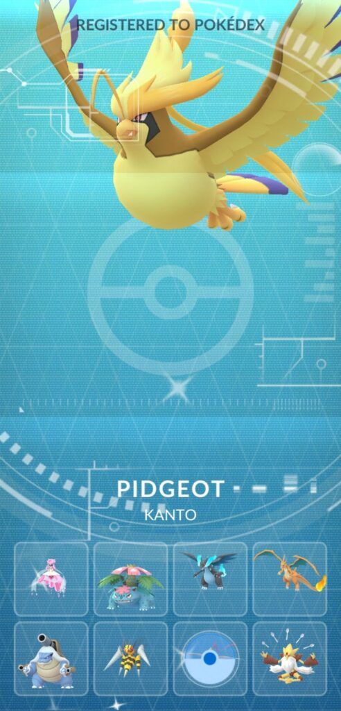 Shiny mega evolution of the day.