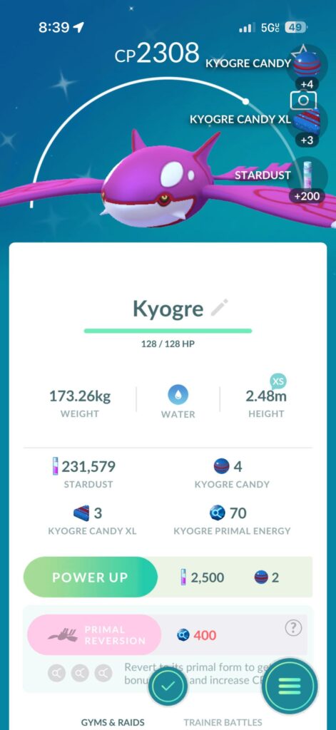 I’m shocked and surprised