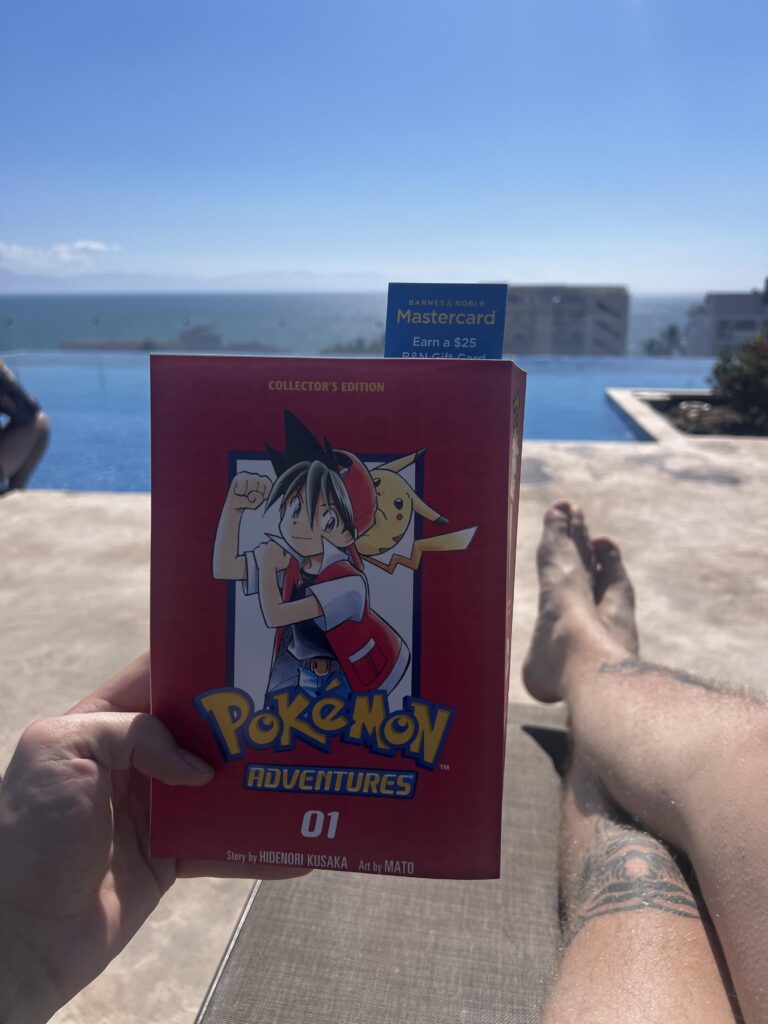 My vacation has officially started