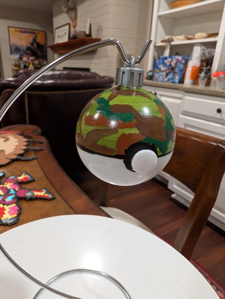 Safari Ball Ornament