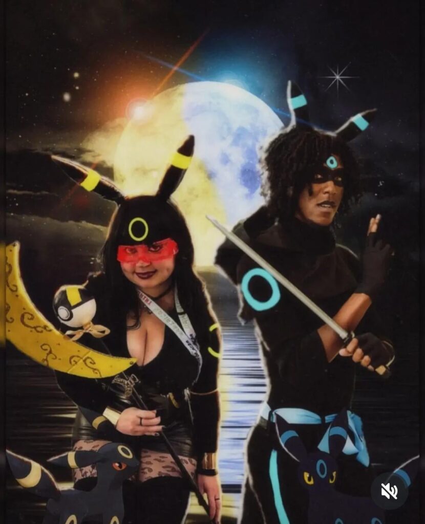 Umbreon Tag Team Cosplay!