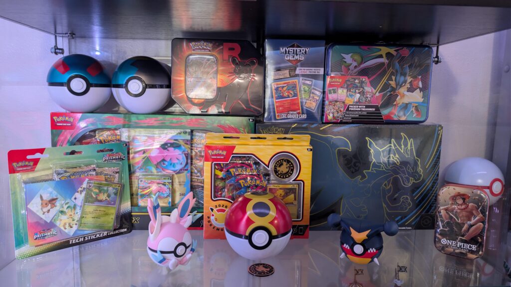 Saving packs for end of the year