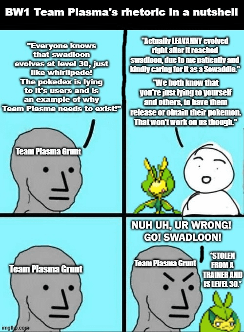 Leavanny takes time and care, but it will always be one of my favorites!