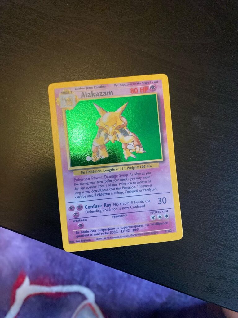 Old card, but what is it?