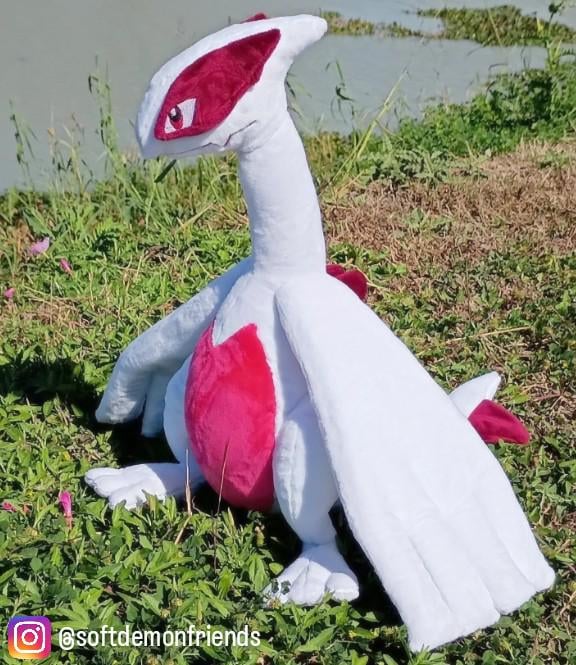 Handmade Shiny Lugia Plush!! 🔮✨