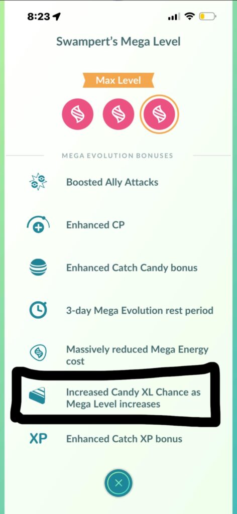 PSA: Mega Swampert shares a type with both Primals