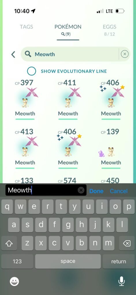 This must be from my 39 failed attempts at getting spinda