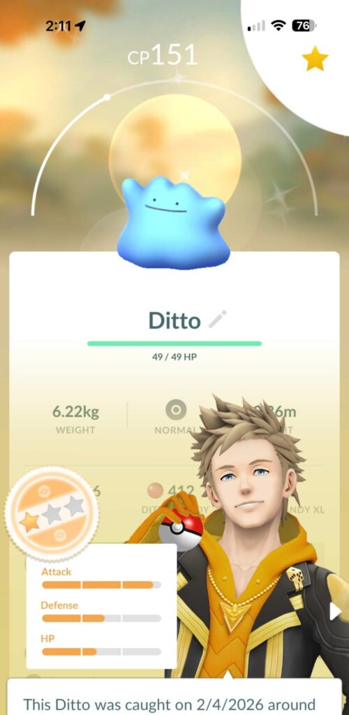 Reminder to all my Ditto hunters to catch those Surskit while the numbers are boosted 🤩🤩