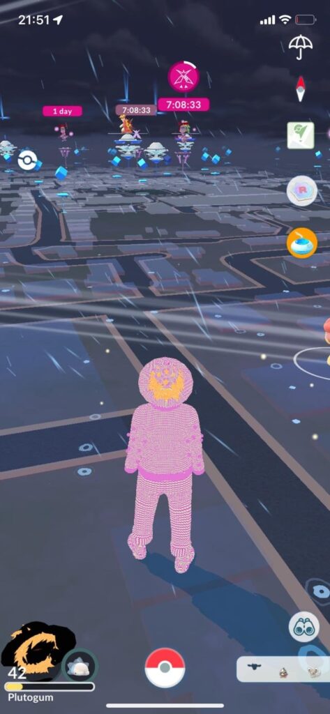 Interesting visual bug