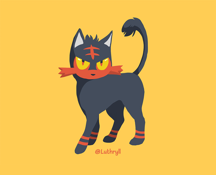 Litten [OC]