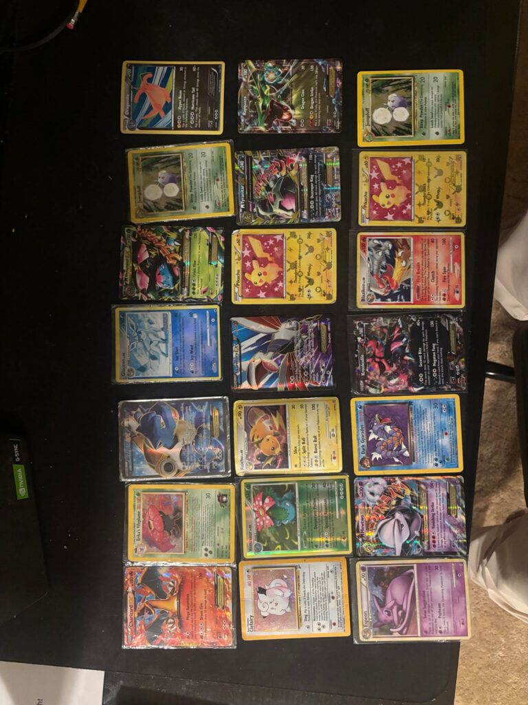 Old Pokemon Cards