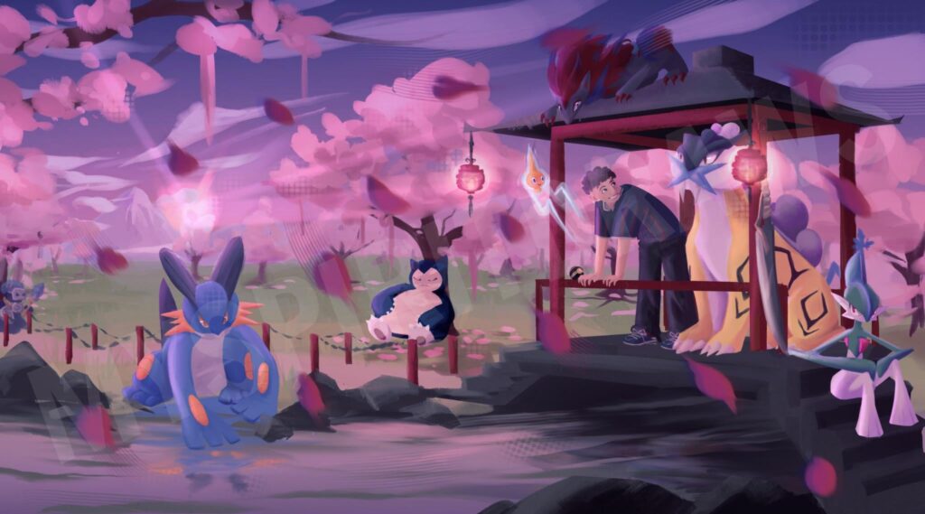 Full team Commission !