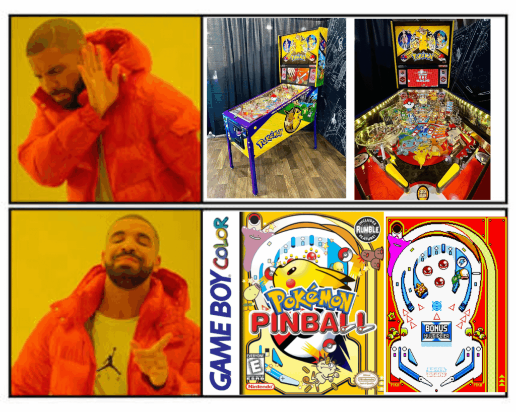 Nothing can touch the OG pinball (oc)