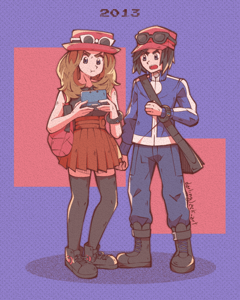 2013: Pokémon X and Y 🇫🇷 [OC]