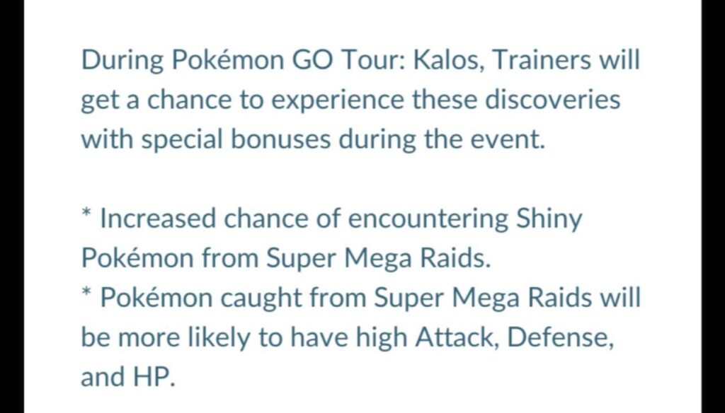Does this mean we’re essentially raiding Mighty Pokemon? What’s the new base stats for these new mega-raid bosses?