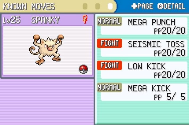 Leaf Green team switch up .