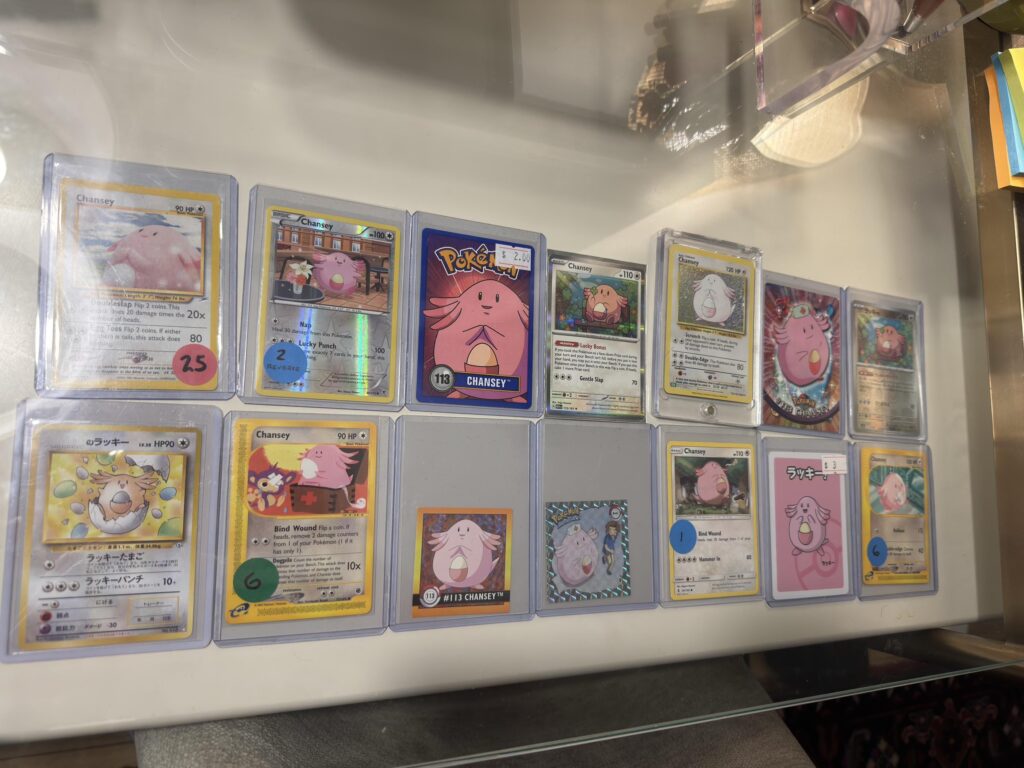 Chansey time