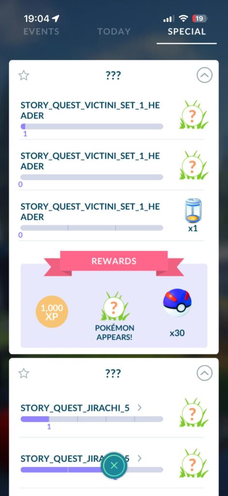 Anyone else having the same problem? All my challenges disappeared and this.