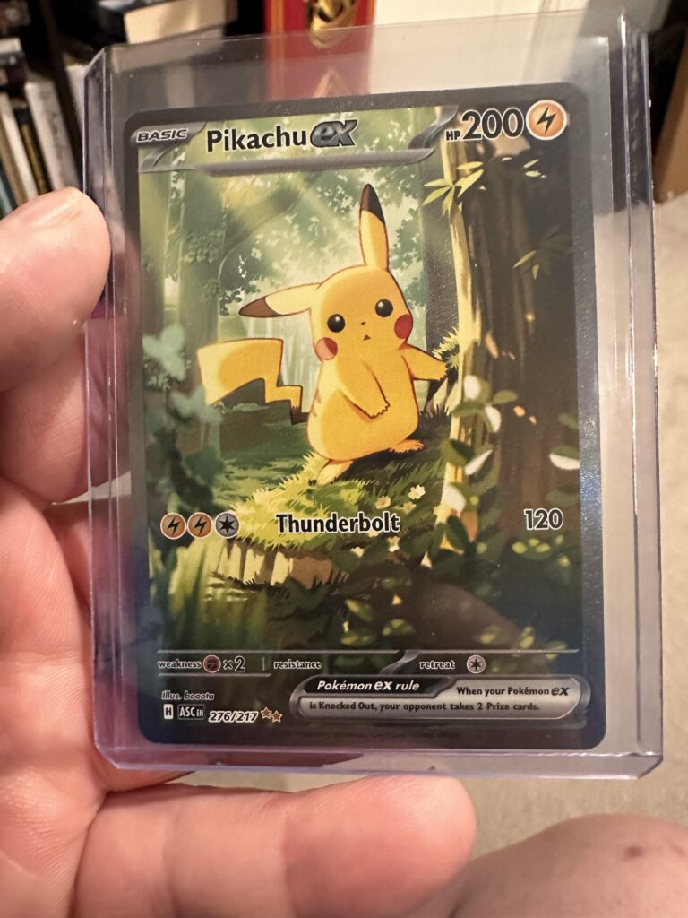 Been collecting again for about a year. Never expected to pull the chase I was hoping for!