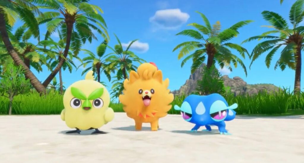 Gen 10 starters revealed!